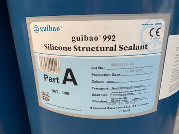 Structural Silicone Sealant / Double Components Adhesives/Aluminum adhesion